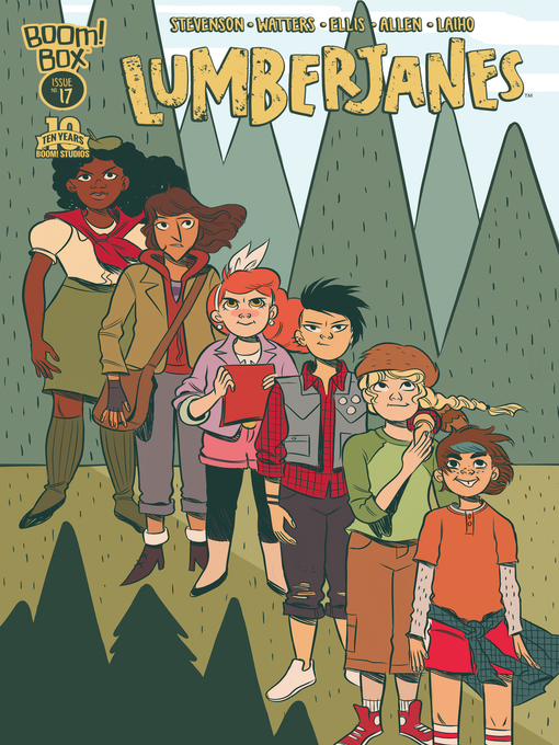 Cover image for Lumberjanes (2014), Issue 17